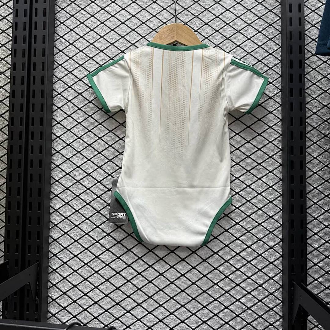 BODY CAMISA ARGÉLIA 2026/27 - COPA DO MUNDO 2026 – BEBÊ