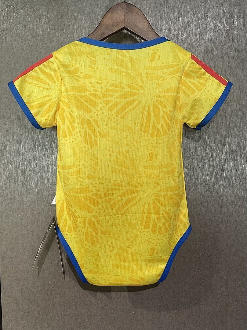 BODY CAMISA COLÔMBIA 2026/27 - COPA DO MUNDO 2026 – BEBÊ
