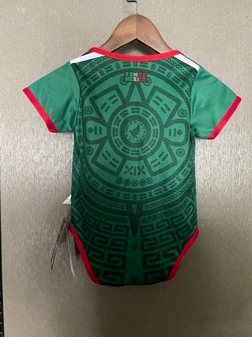 BODY CAMISA MÉXICO 2026/27 - COPA DO MUNDO 2026 – BEBÊ