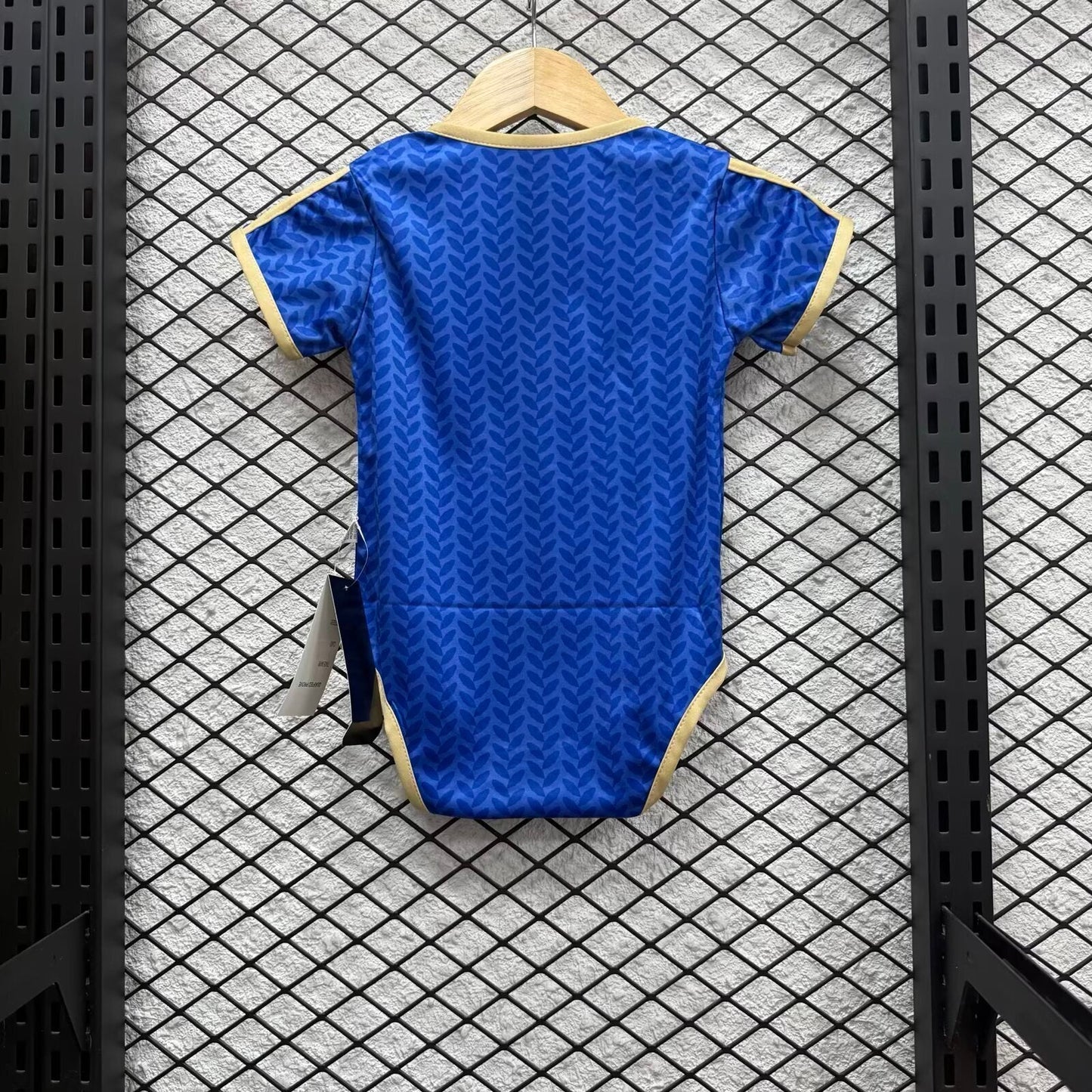 BODY CAMISA ITALIA I 26/27 COPA DO MUNDO 2026 – BEBÉ