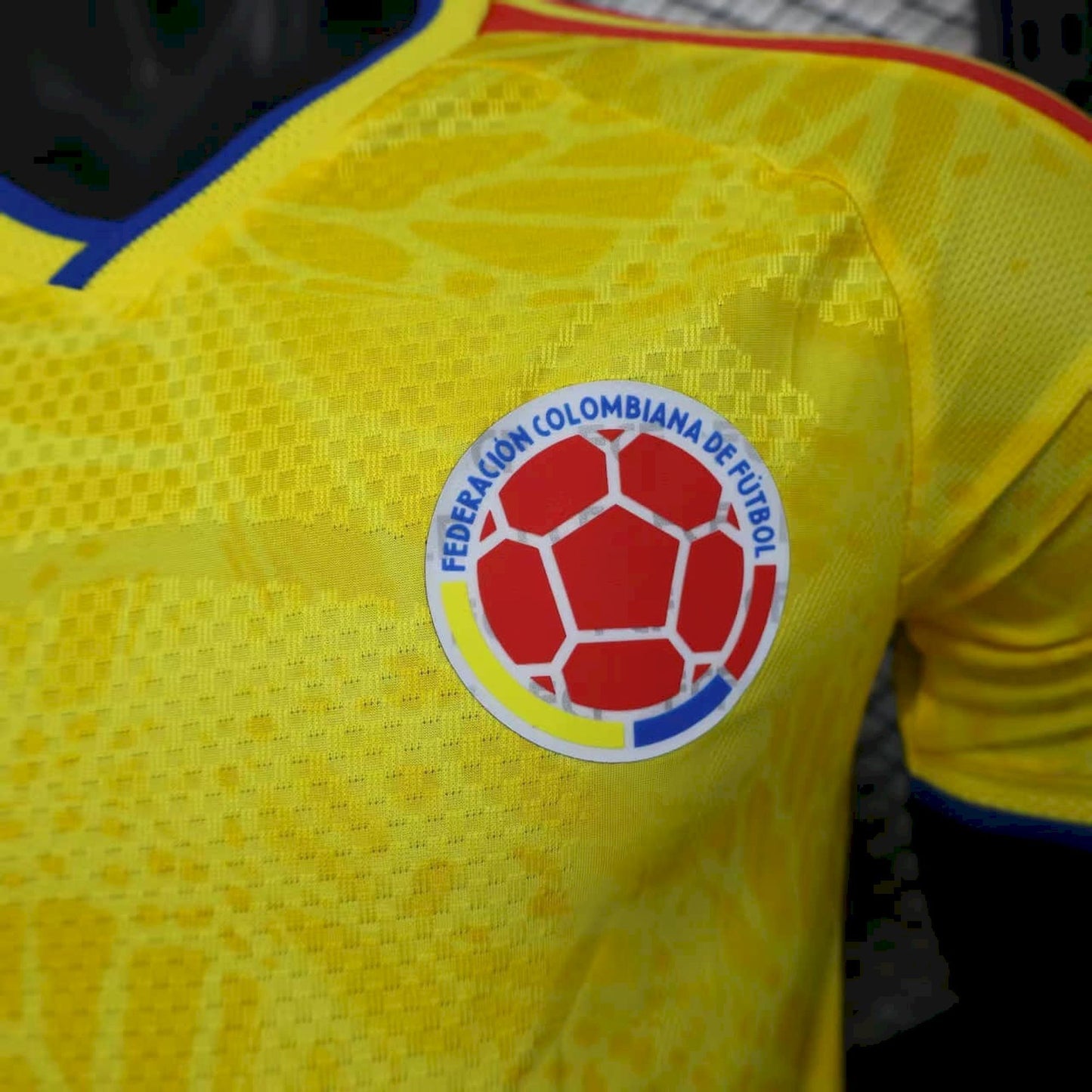CAMISA COLOMBIA I 26/27 COPA DO MUNDO 2026 - MASCULINO (VERSÃO JOGADOR)