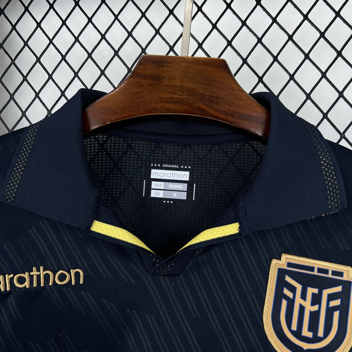 CAMISA EQUADOR II 26/27 - COPA DO MUNDO 2026 - MASCULINO