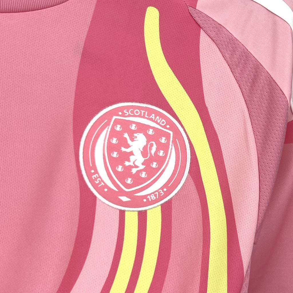 CAMISA ESCOCIA GUARDA REDES 26/27 COPA DO MUNDO 2026 - MASCULINO