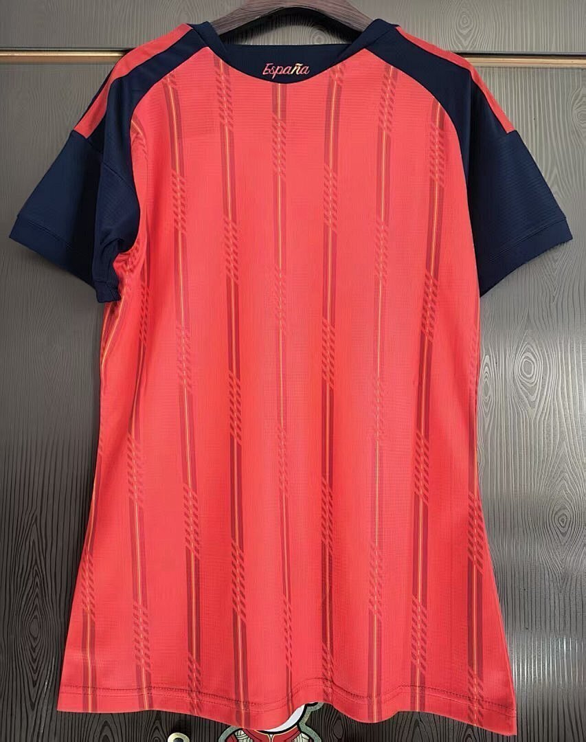 CAMISA ESPANHA I 26/27 - COPA DO MUNDO 2026 - FEMININA