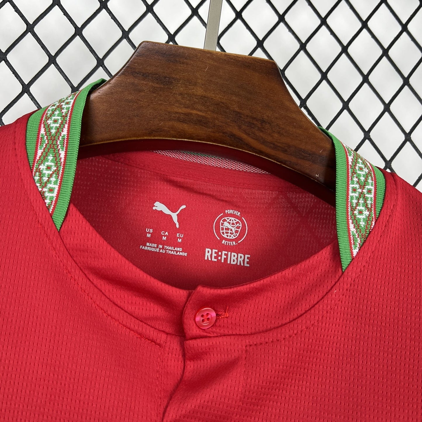 CAMISA MARROCOS I 26/27 COPA DO MUNDO 2026 - MASCULINO