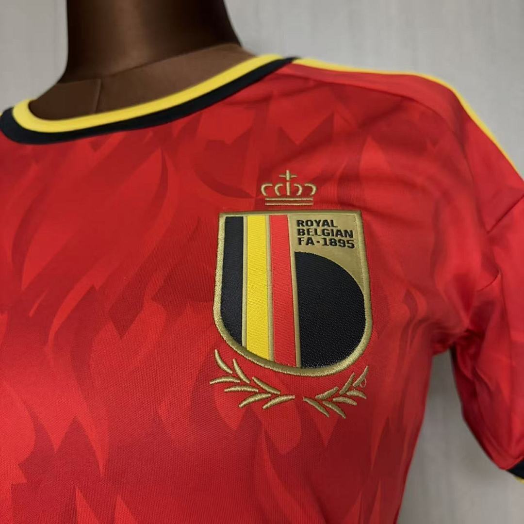 CAMISA BELGICA I 26/27 - COPA DO MUNDO 2026 - FEMININA