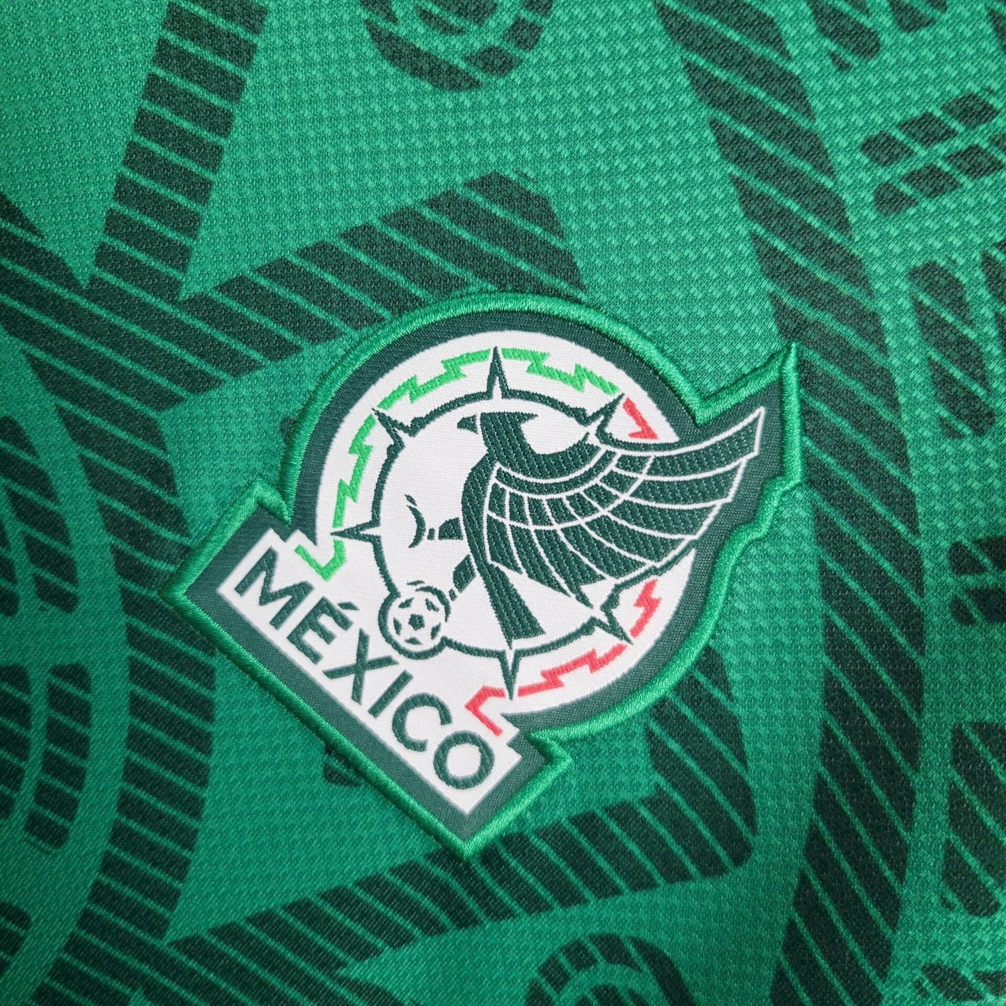 CAMISA MEXICO I 26/27 - COPA DO MUNDO 2026 - FEMININA