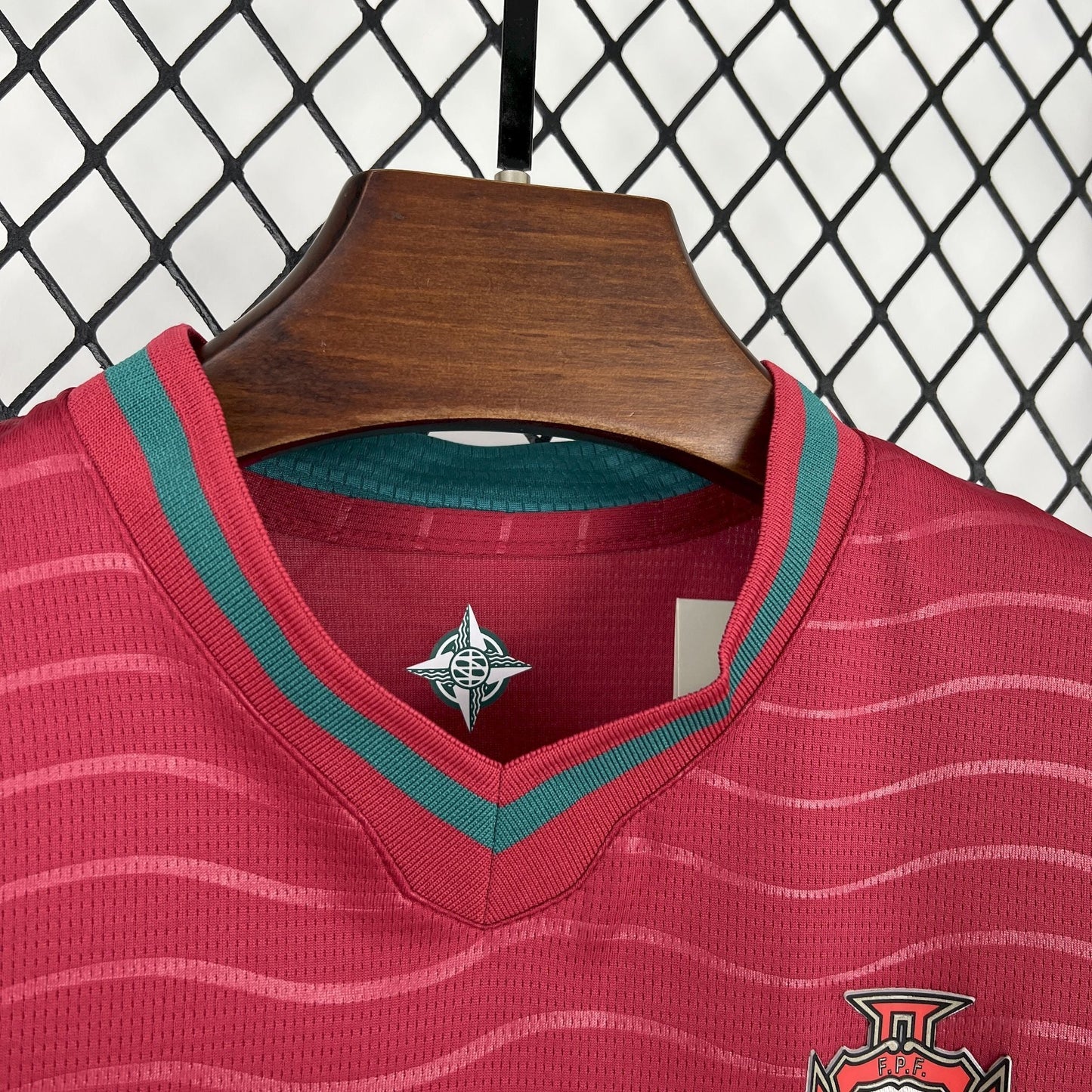 CAMISA PORTUGAL I 26/27 COPA DO MUNDO 2026 CONJUNTO INFANTIL