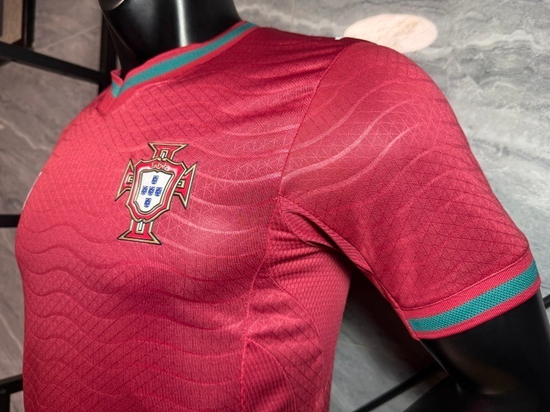 CAMISA PORTUGAL I 26/27 COPA DO MUNDO 2026 MASCULINO (VERSÃO JOGADOR)