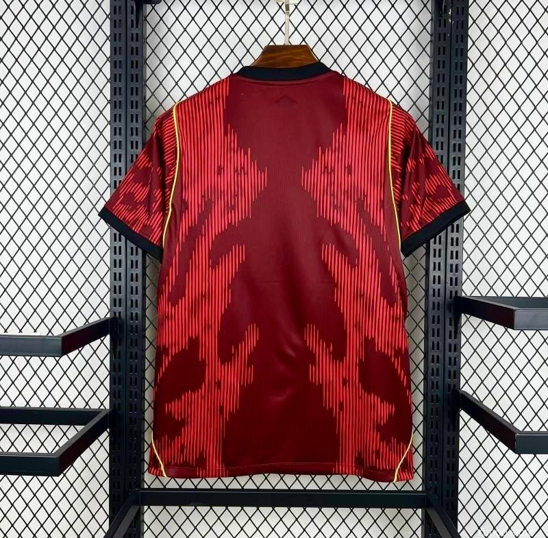 Camisa Torcedor Brasil - Vermelha - Copa 2026 Masculina unissex #1