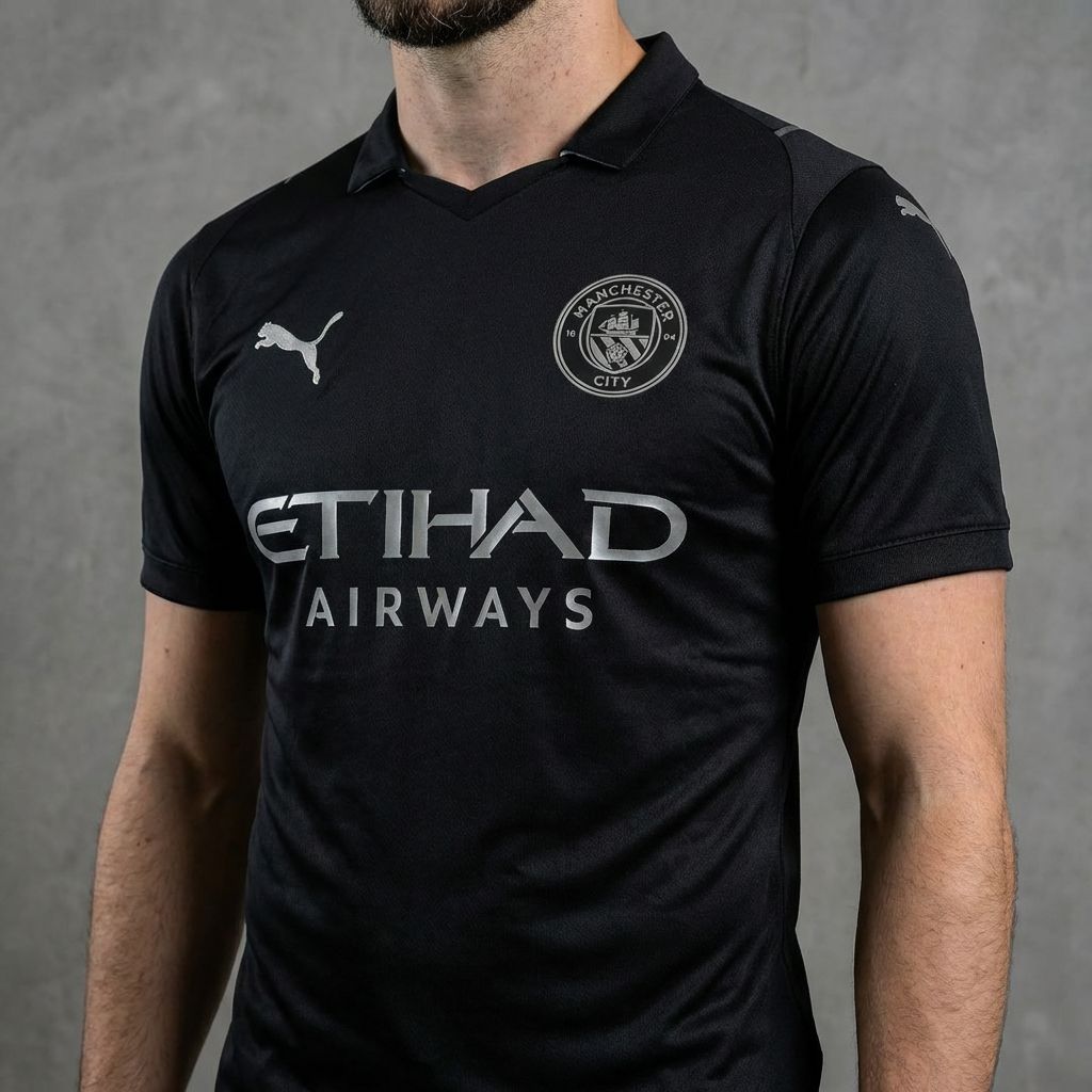 Camisa Manchester City II 25/26 - Torcedor Puma Masculina All