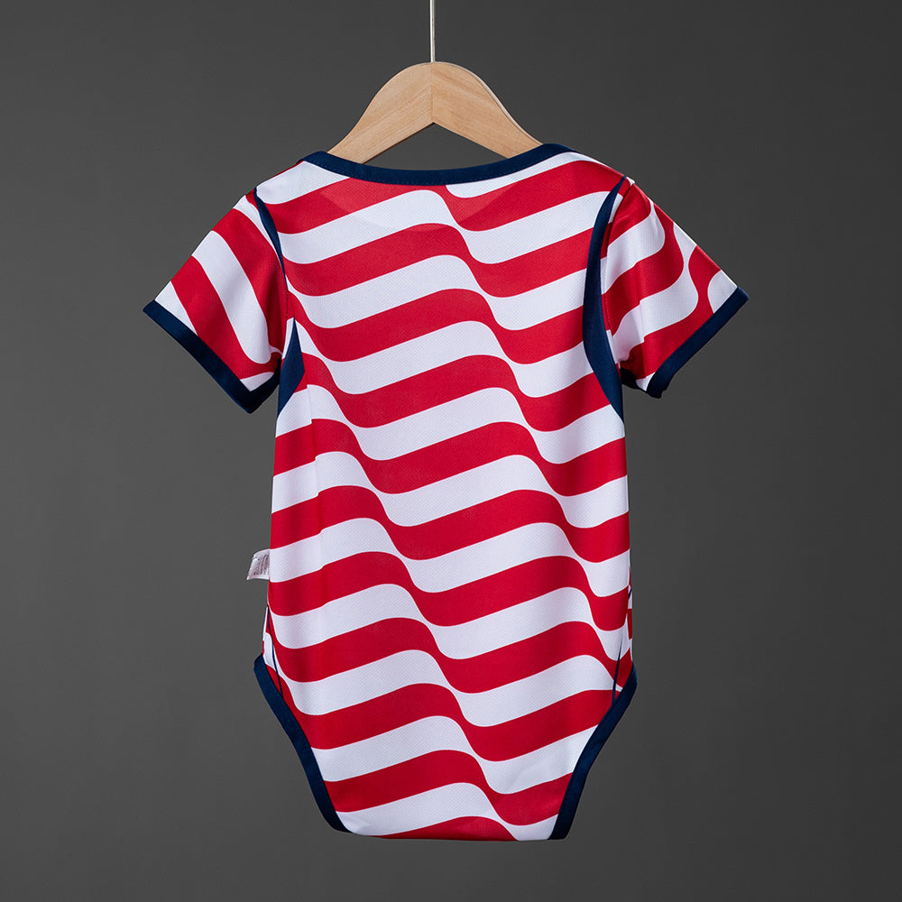 BODY CAMISA EUA 2026/27 - COPA DO MUNDO 2026 – BEBÊ