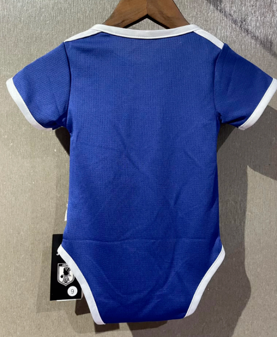 BODY CAMISA JAPÃO 2026/27 - COPA DO MUNDO 2026 – BEBÊ