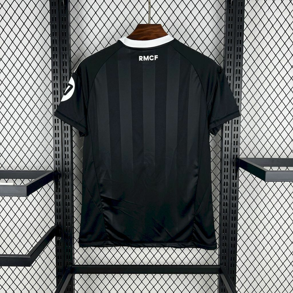 Camisa Real Madrid black 25/26 - Torcedor Adidas Masculina