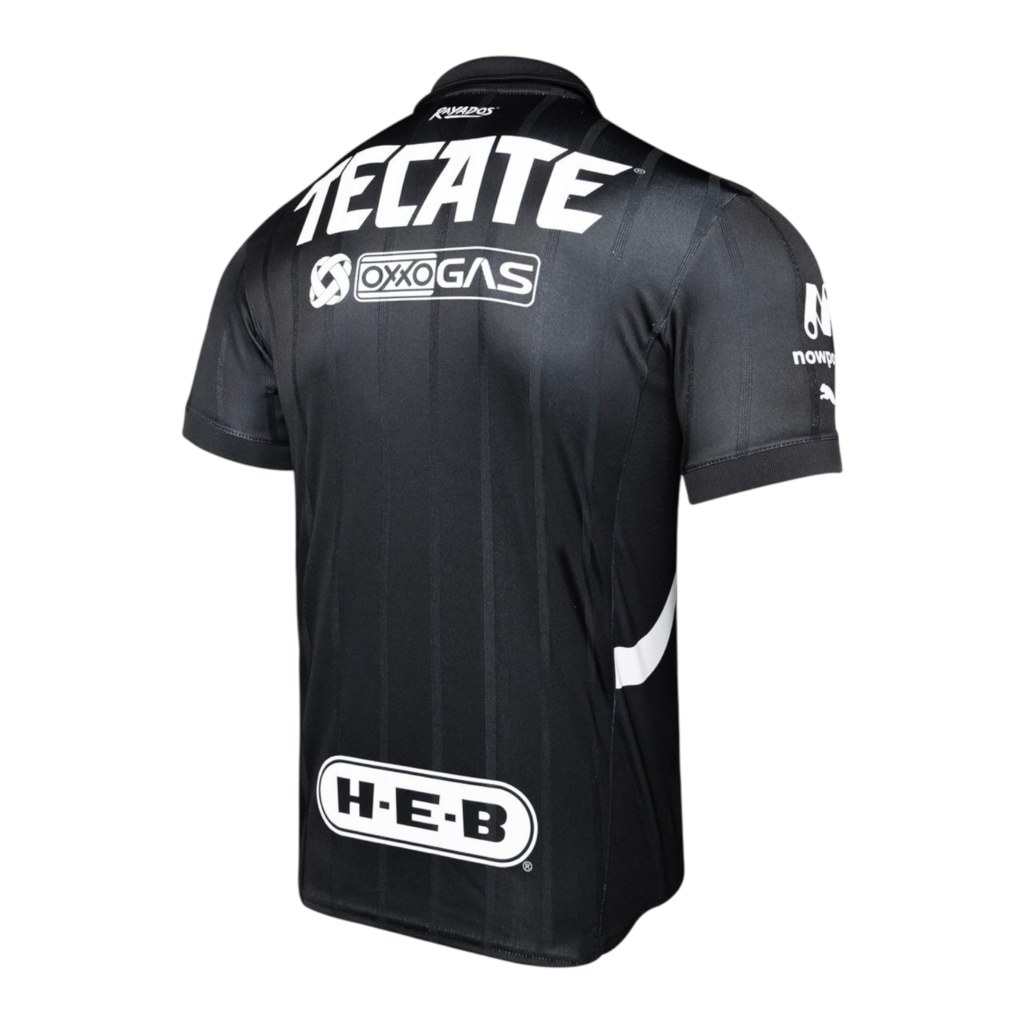 Camisa Monterrey III 25/26 - Torcedor Puma Masculina - Preta