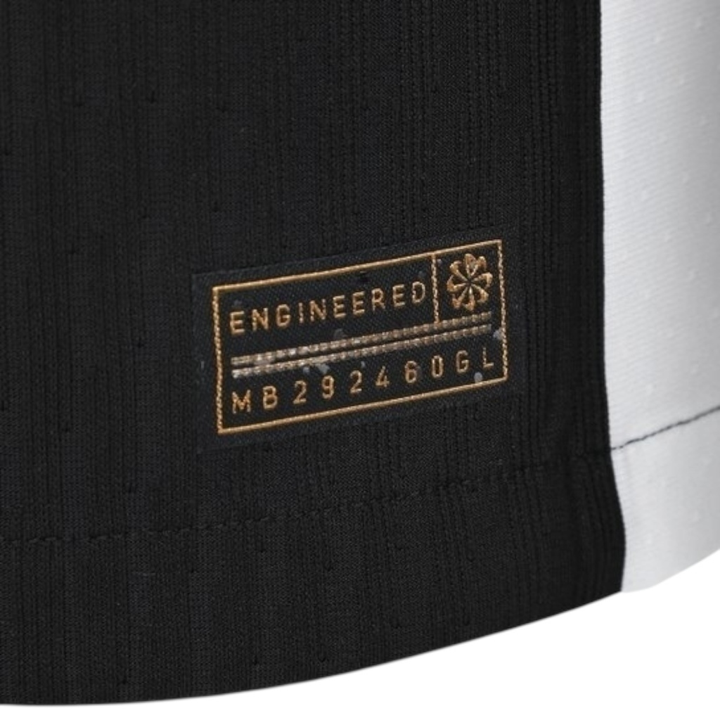 Camisa Corinthians II 25/26 - Torcedor Nike Masculina - Preta e branca