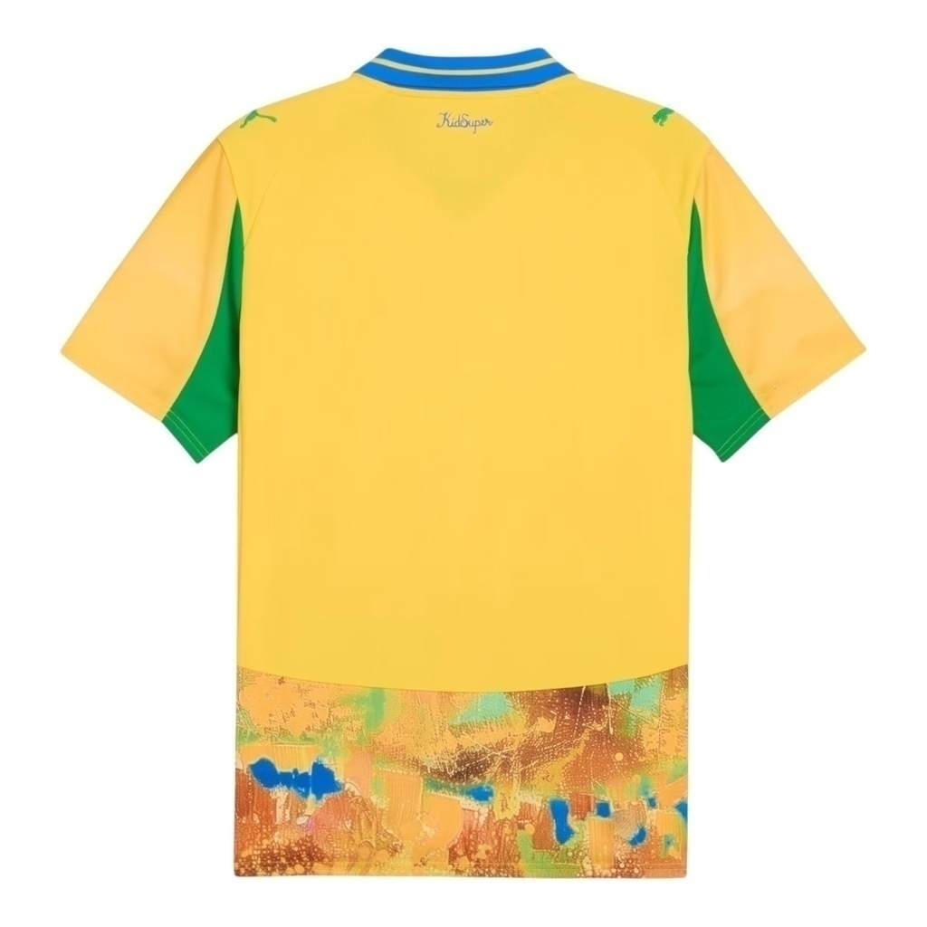 Camisa Mamelodi Sundowns Edição especial Mundial de Clubes I 25/26 - Torcedor Puma Masculina - Amarela