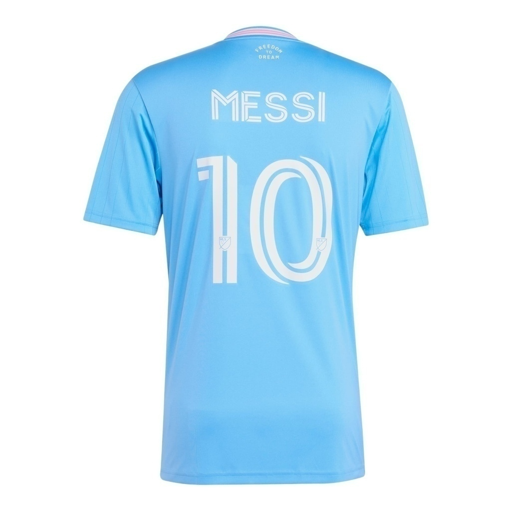 Camisa Inter Miami III 25/26 - Torcedor Adidas Masculina - Azul