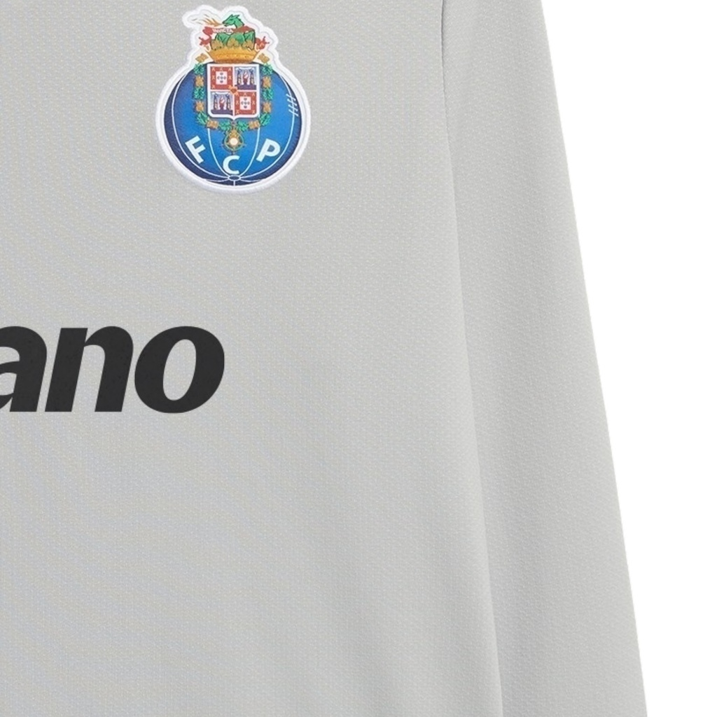 Camisa Porto Edição especial Mundial de Clubes II 25/26 manga longa - Torcedor New Balance Masculina - Cinza