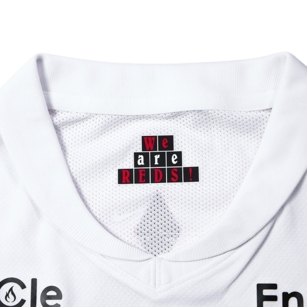 Camisa Urawa Reds Diamonds II 25/26 - Torcedor Nike Masculina - Branca