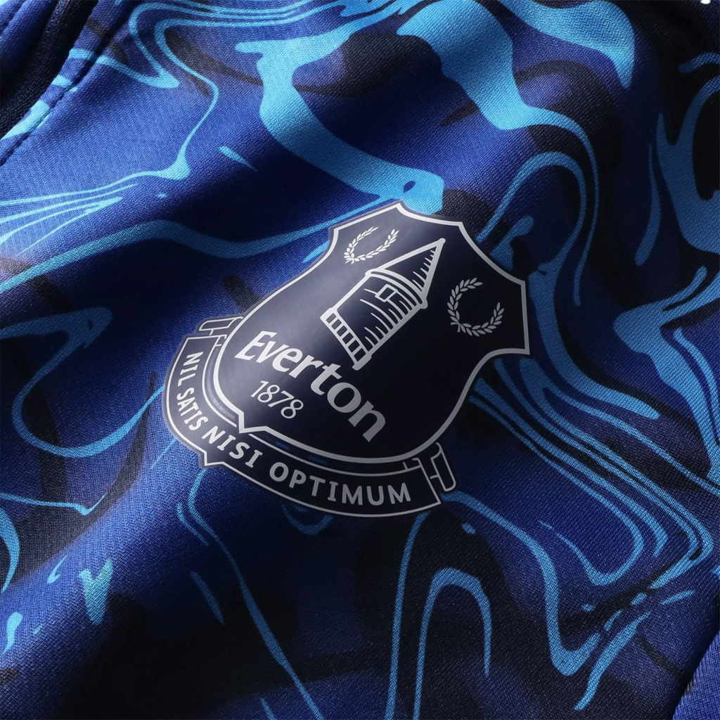 Camisa Everton Pré-jogo 25/26 - Torcedor Castore Masculina - Azul