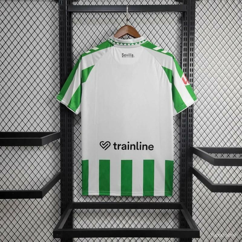 Camisa Real Betis 2024/25 branca e verde