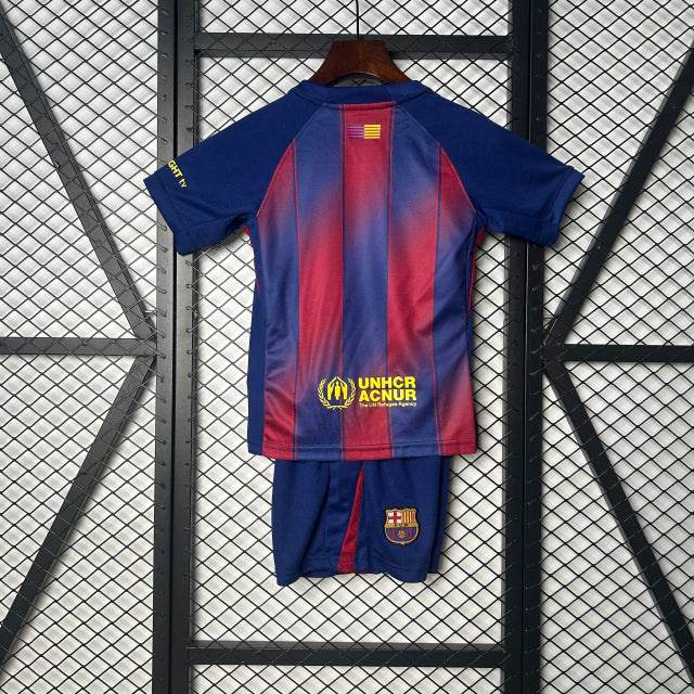 Barcelona kit infantil 2025/26