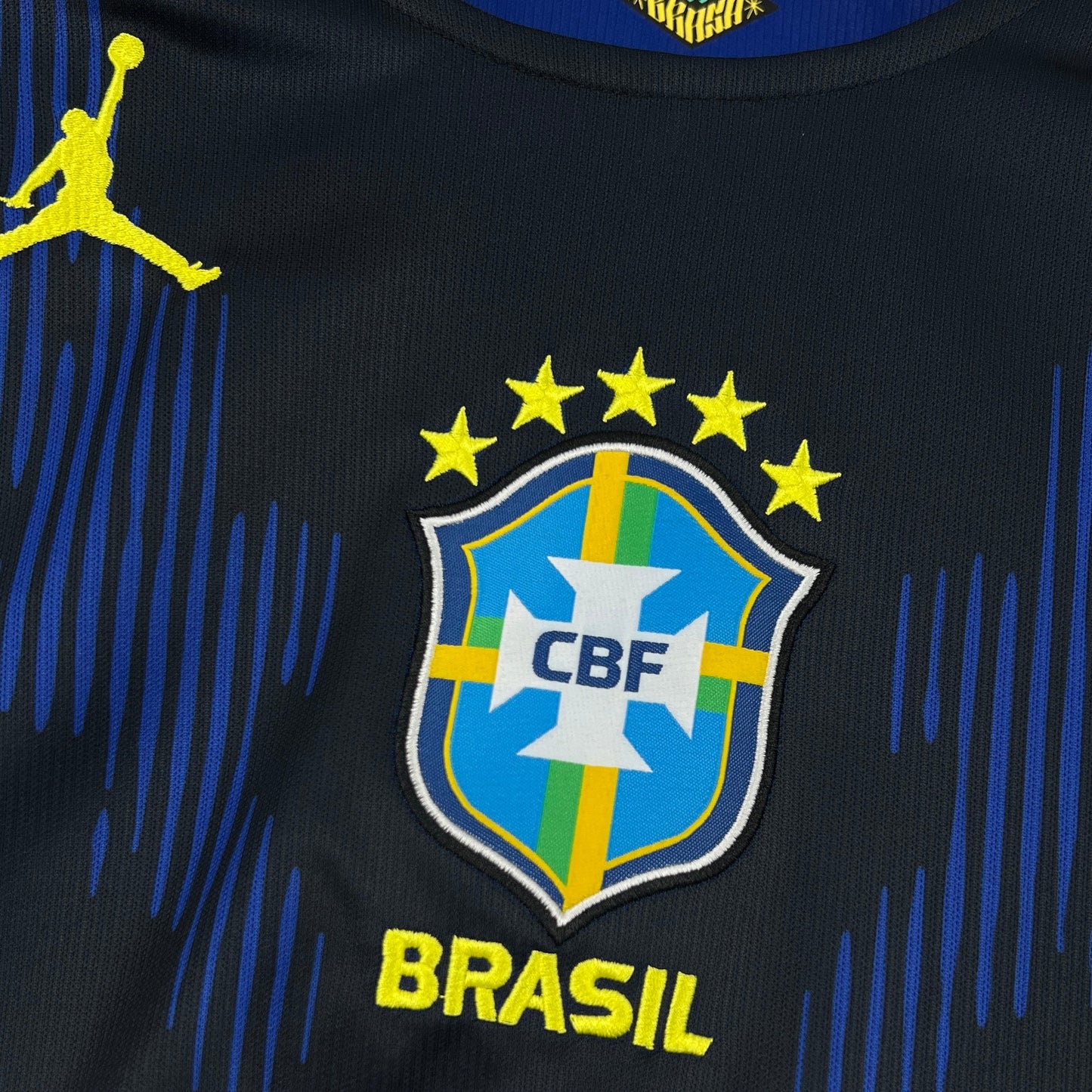 CAMISA BRASIL II  MANGA LONGA - COPA DO MUNDO 2026 - MASCULINO