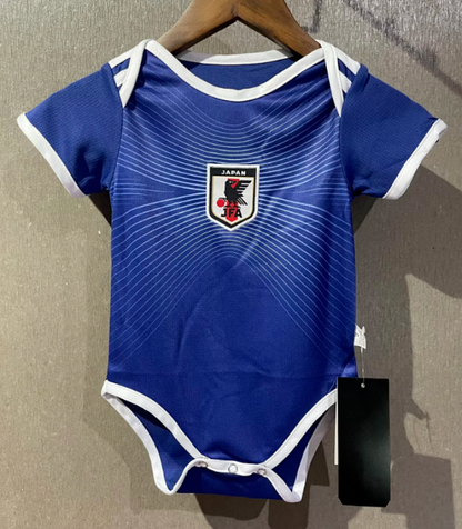 BODY CAMISA JAPÃO  2026/27 - COPA DO MUNDO 2026 – BEBÊ