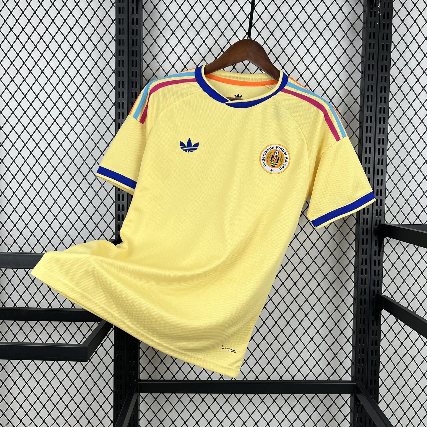 CAMISA CURAÇAO II 2026/27 - COPA DO MUNDO 2026 -  MASCULINO – EQUIPAMENTO