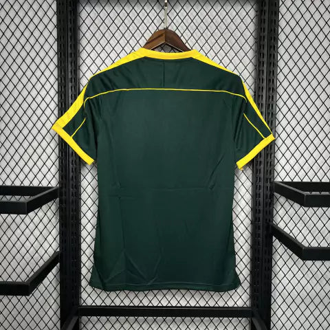 Camisa Brasil Retrô 98 Verde