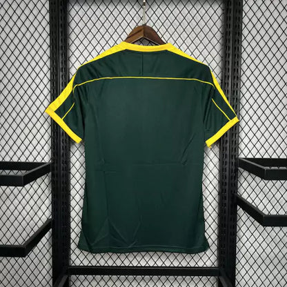 Camisa Brasil Retrô 98 Verde