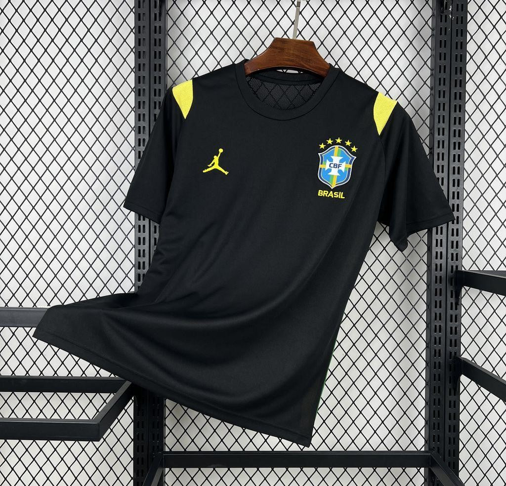 Camisa Torcedor Seleção Brasileira Jordan Copa do mundo treino 26/27