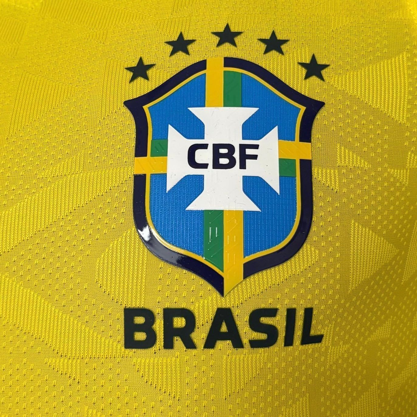 Camisa Jogador Seleção Brasileira Amarela Copa do mundo home I 2026 / 2027