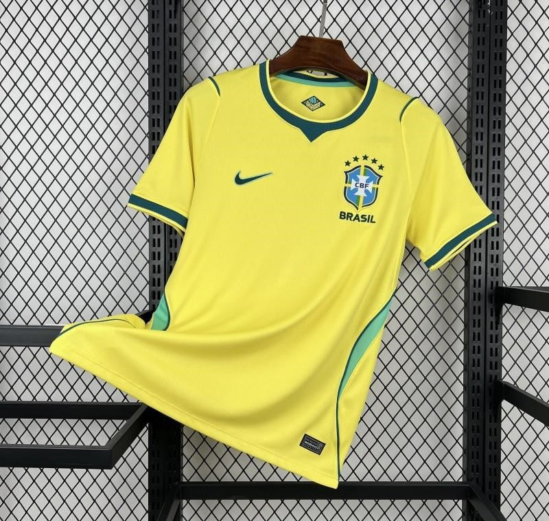 Camisa Torcedor Seleção Brasileira Copa do mundo I 26/27