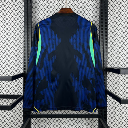 CAMISA BRASIL II  MANGA LONGA - COPA DO MUNDO 2026 - MASCULINO