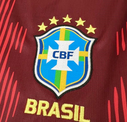 Camisa Torcedor Brasil - Vermelha - Copa 2026 Masculina unissex  #1