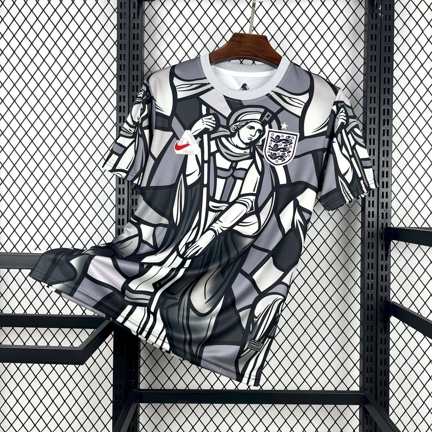 CAMISA INGLATERRA EDIÇÃO ESPECIAL PALACE - COPA DO MUNDO 2026- MASCULINO
