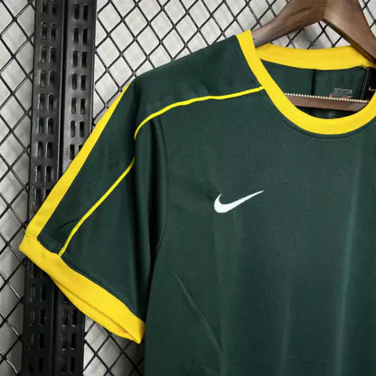 Camisa Brasil Retrô 98 Verde