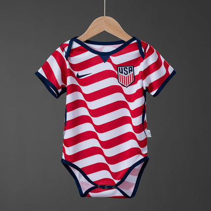 BODY CAMISA EUA 2026/27 - COPA DO MUNDO 2026 – BEBÊ