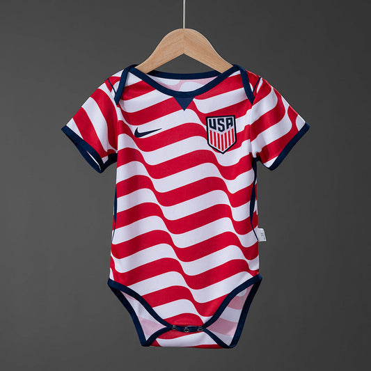 BODY CAMISA EUA 2026/27 - COPA DO MUNDO 2026 – BEBÊ