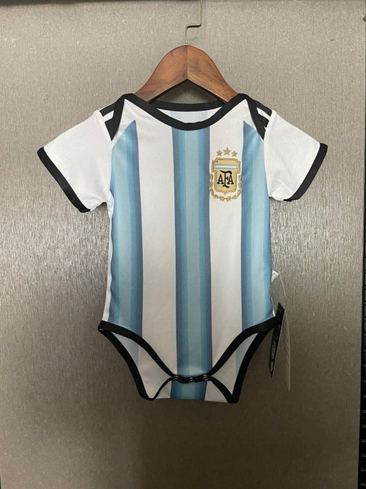 BODY CAMISA ARGENTINA 2026/27 - COPA DO MUNDO 2026 – BEBÊ