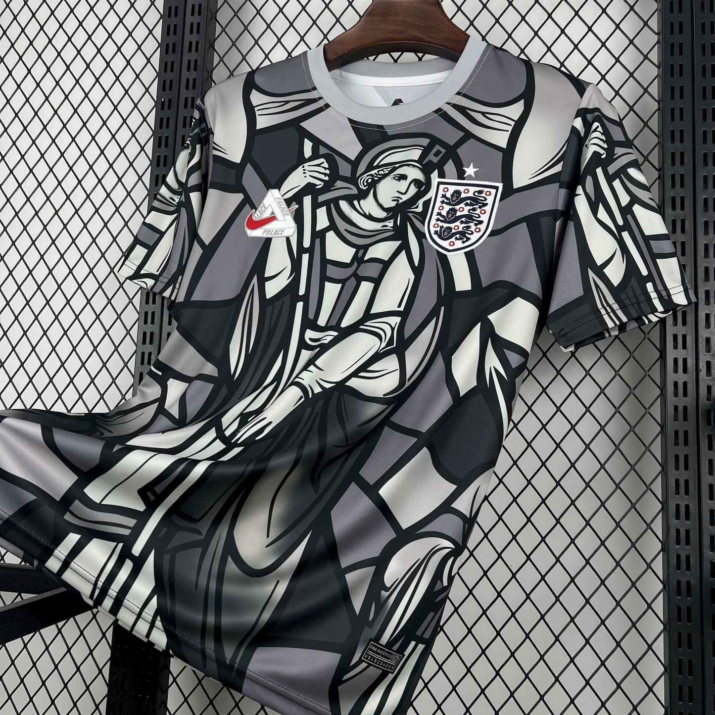 CAMISA INGLATERRA EDIÇÃO ESPECIAL PALACE - COPA DO MUNDO 2026- MASCULINO