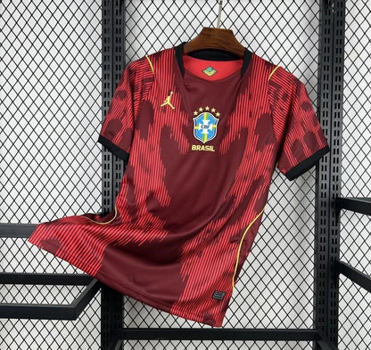 Camisa Torcedor Brasil - Vermelha - Copa 2026 Feminina