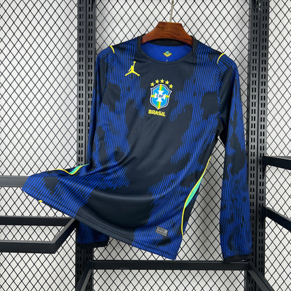 CAMISA BRASIL II  MANGA LONGA - COPA DO MUNDO 2026 - MASCULINO