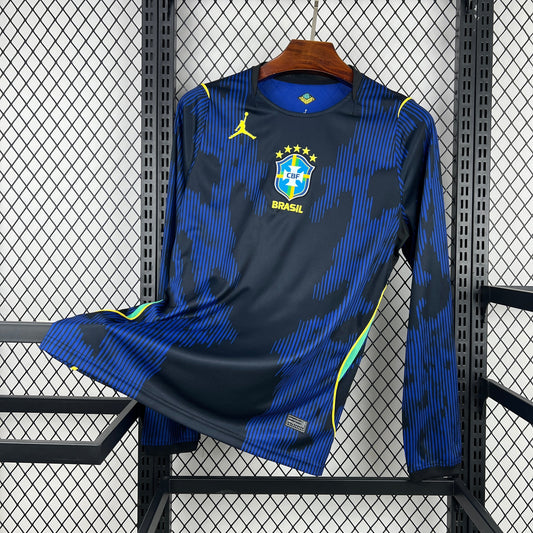 CAMISA BRASIL II  MANGA LONGA - COPA DO MUNDO 2026 - MASCULINO