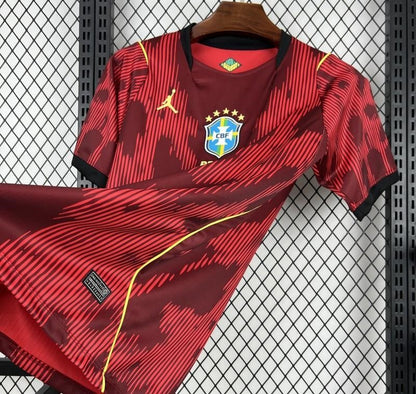 Camisa Torcedor Brasil - Vermelha - Copa 2026 Feminina
