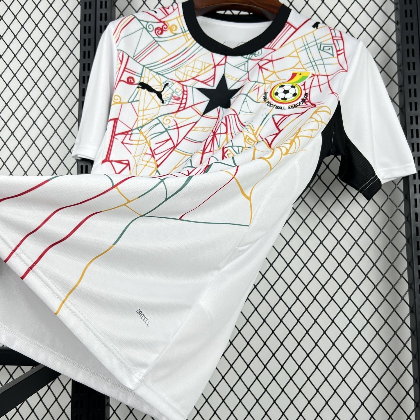CAMISA GANA - COPA DO MUNDO 2026 - MASCULINO – EQUIPAMENTO FUTEBOL