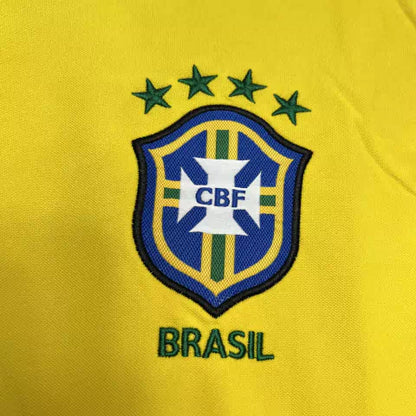 Camisa Brasil Retrô 98 Amarela