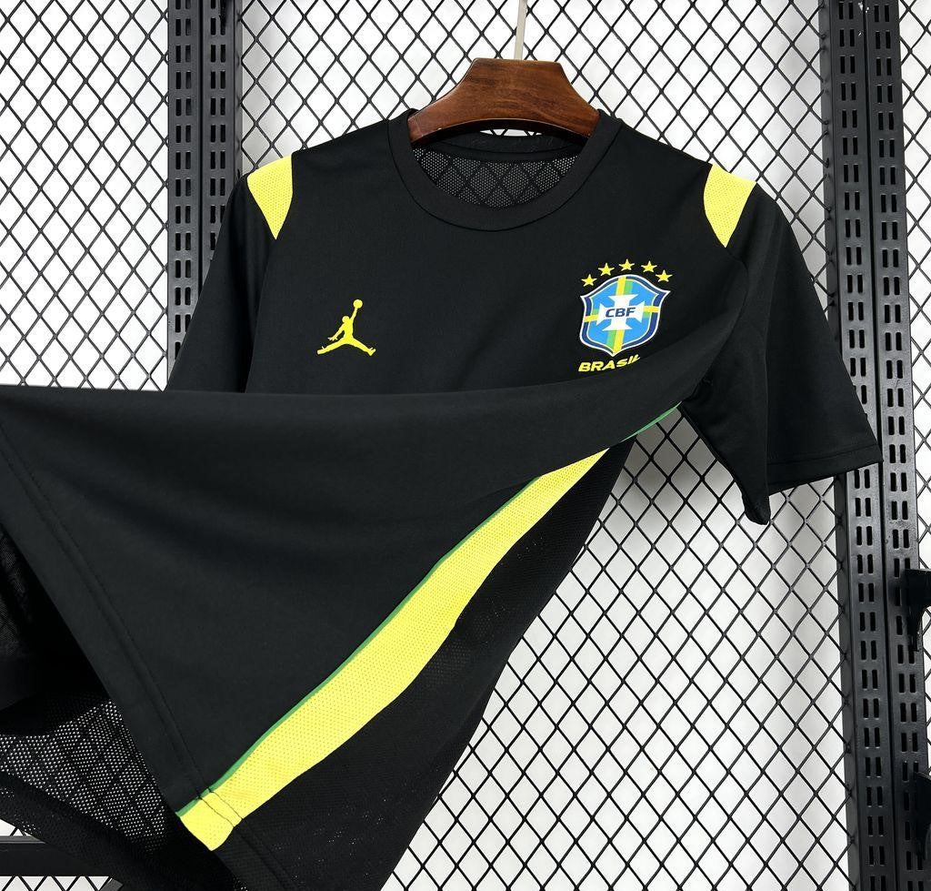 Camisa Torcedor Seleção Brasileira Jordan Copa do mundo treino 26/27